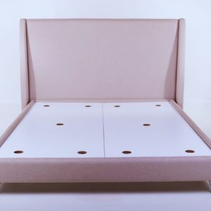 Cama + Respaldo Modelo Egipcio