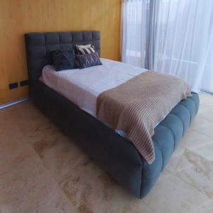 Cama + Respaldo Modelo Nube Premium
