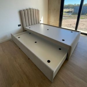 Cama Carrito + Respaldo Nube