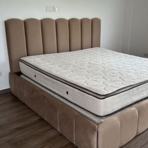 Cama + Respaldo Modelo Nube Simple 03.07.2025